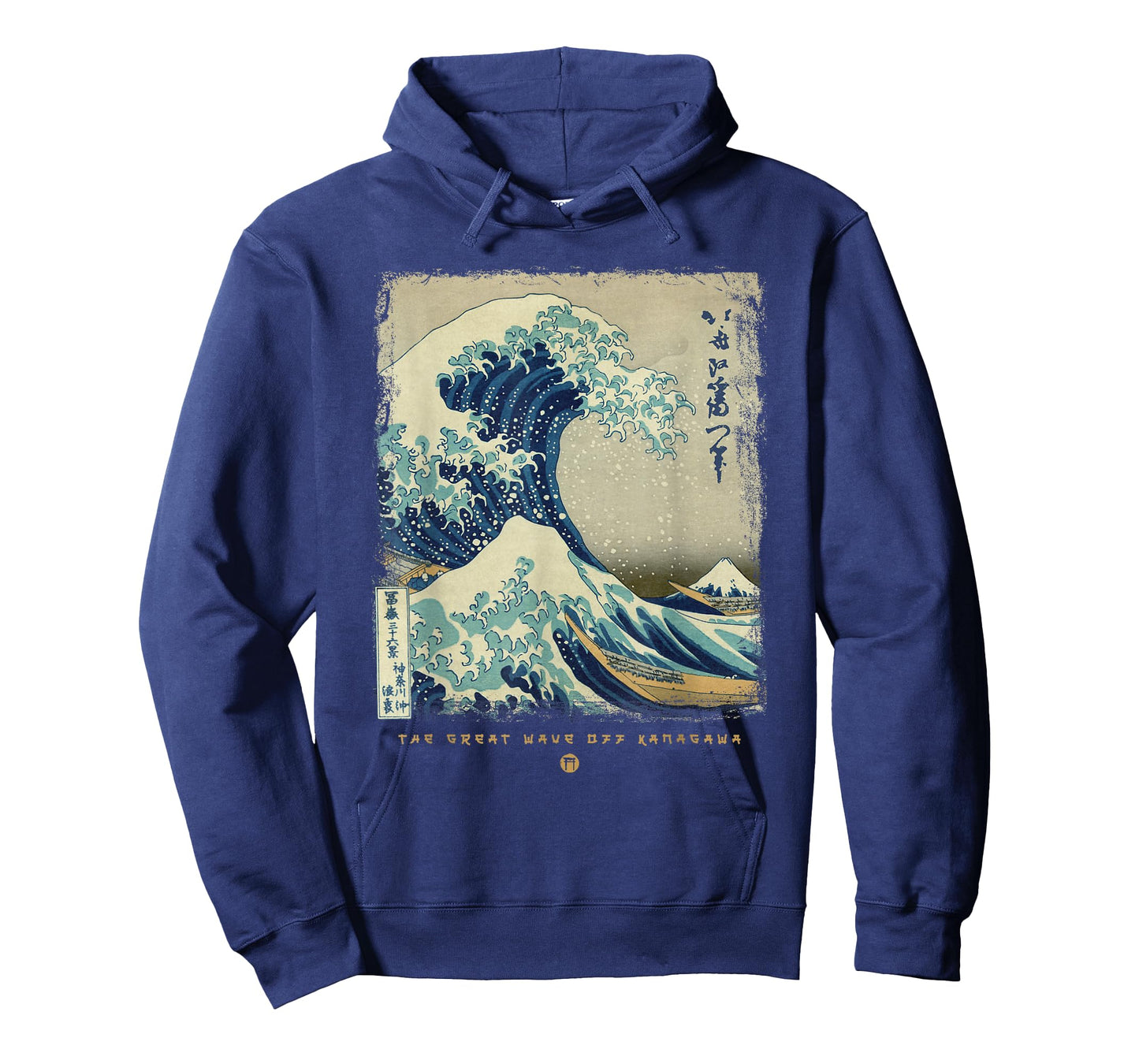 Great Wave Off Kanagawa Japanese Painting Art T-Shirt