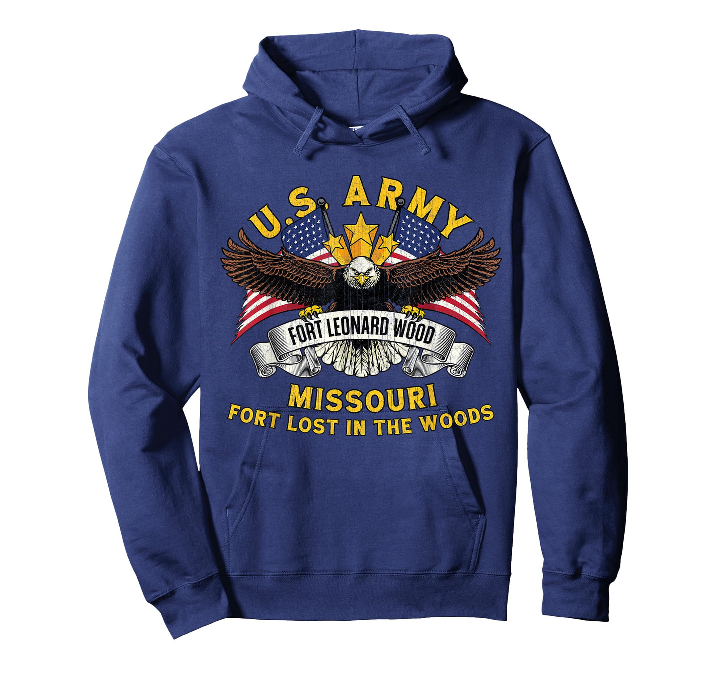 Fort Leonard Wood Missouri MO Military Base Veterans Day T-Shirt
