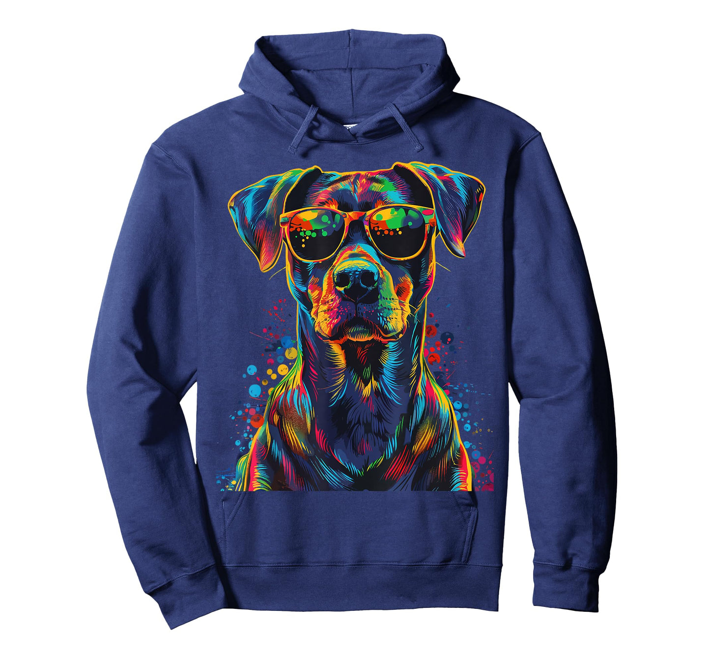 Catahoula Lovers Design Pop Art Funny Catahoula Leopard Dog T-Shirt