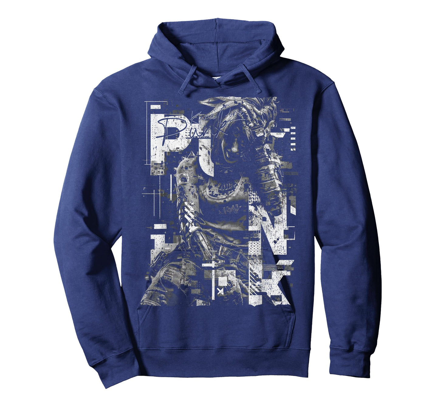 Japanese Streetwear Cyberpunk Y2K Techwear Retro Manga Anime T-Shirt