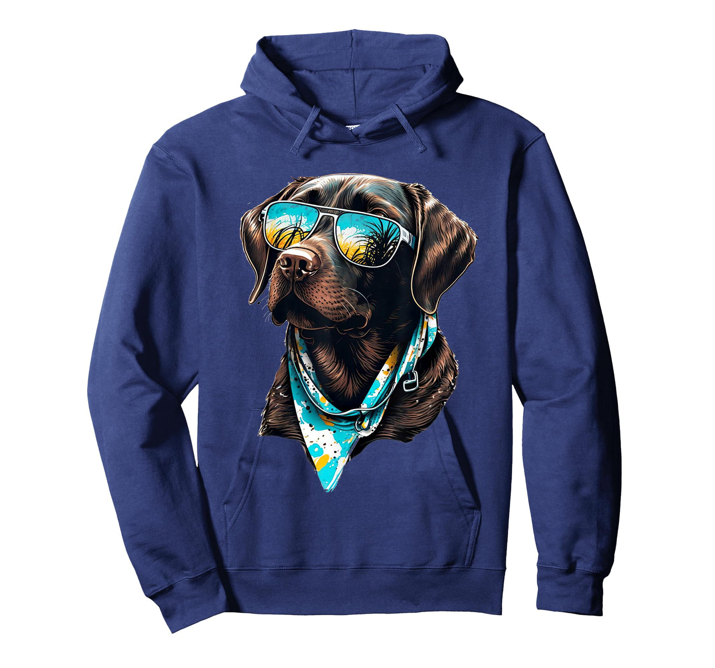 Labrador Retriever with Sunglasses T-Shirt