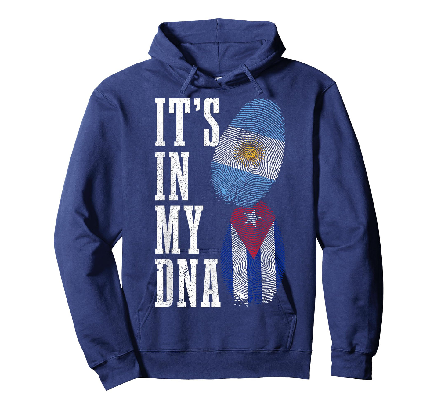 Cuba Argentina It's In My DNA Argentinian Pride Cuban Roots T-Shirt
