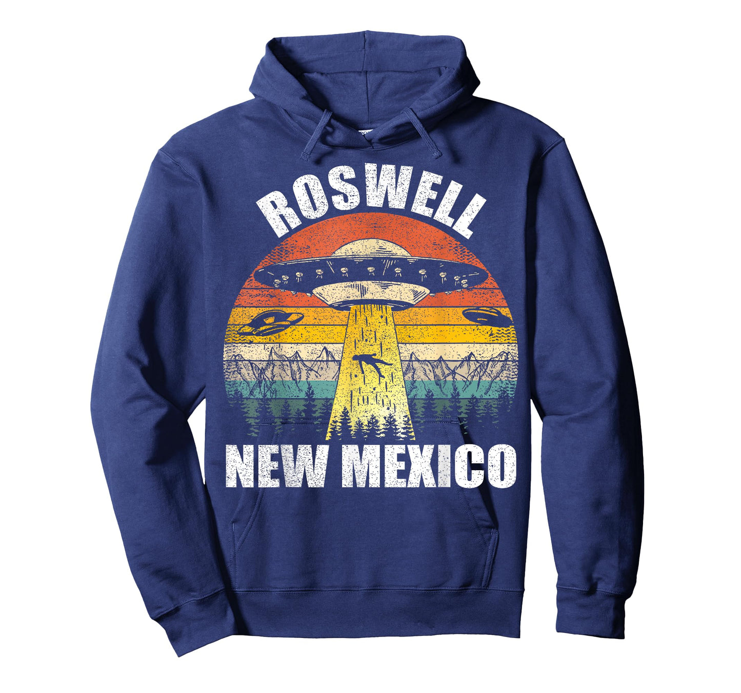 Roswell New Mexico Home of the Alien Crash Site and Cover Up T-Shirt