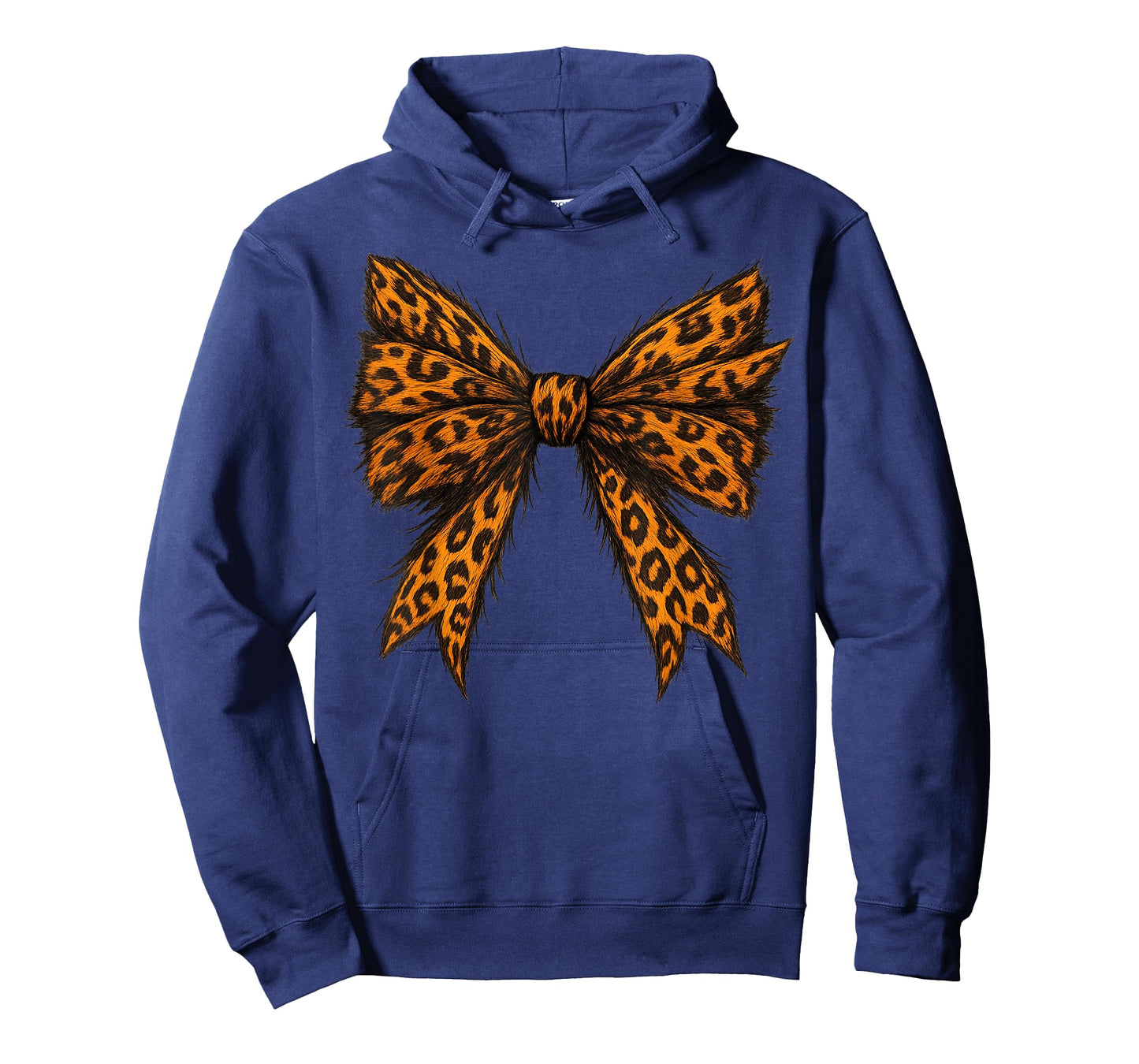 Coquette Leopard Pumpkin Thanksgiving Bow Autumn Fall Leaves T-Shirt