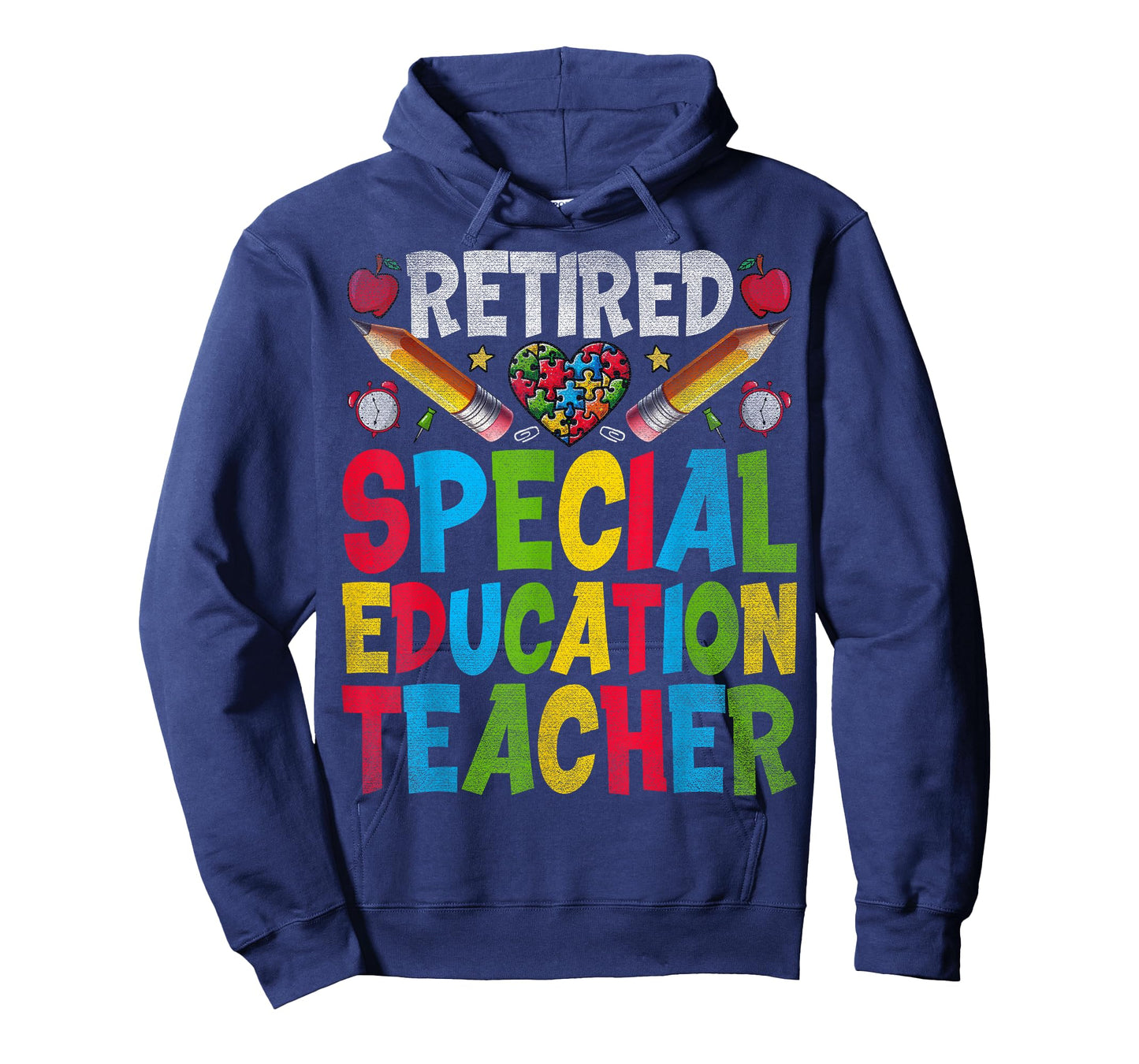 Retired Special Education Teacher - SPED Teacher Retirement T-Shirt