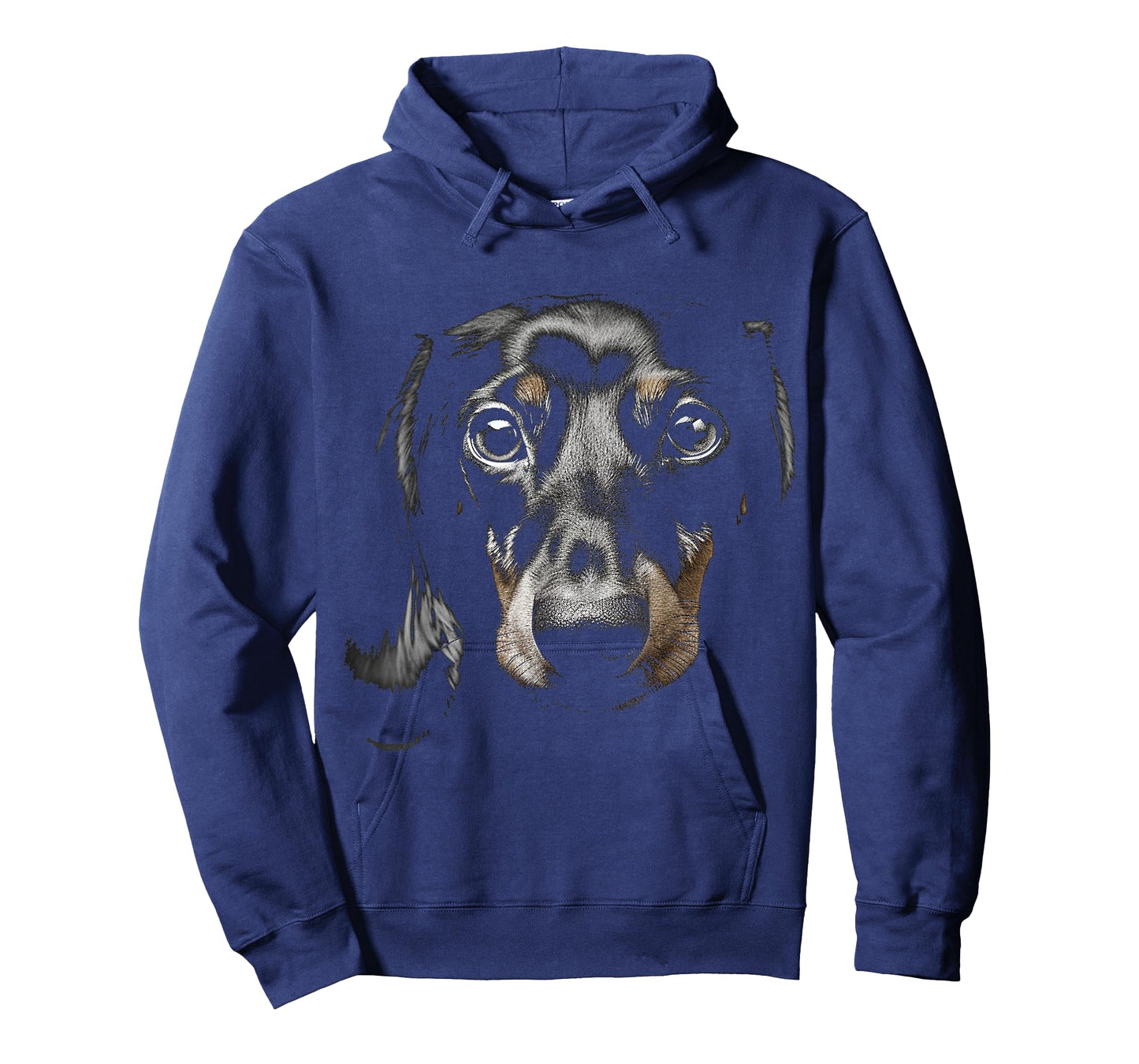Dachshund Motif Pet Illustration Dog Dachshund Men Women Kids T-Shirt