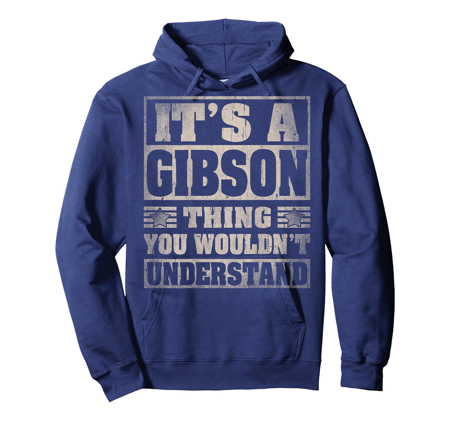 Gibson Last Name - It's A Gibson Thing (On Back) T-Shirt