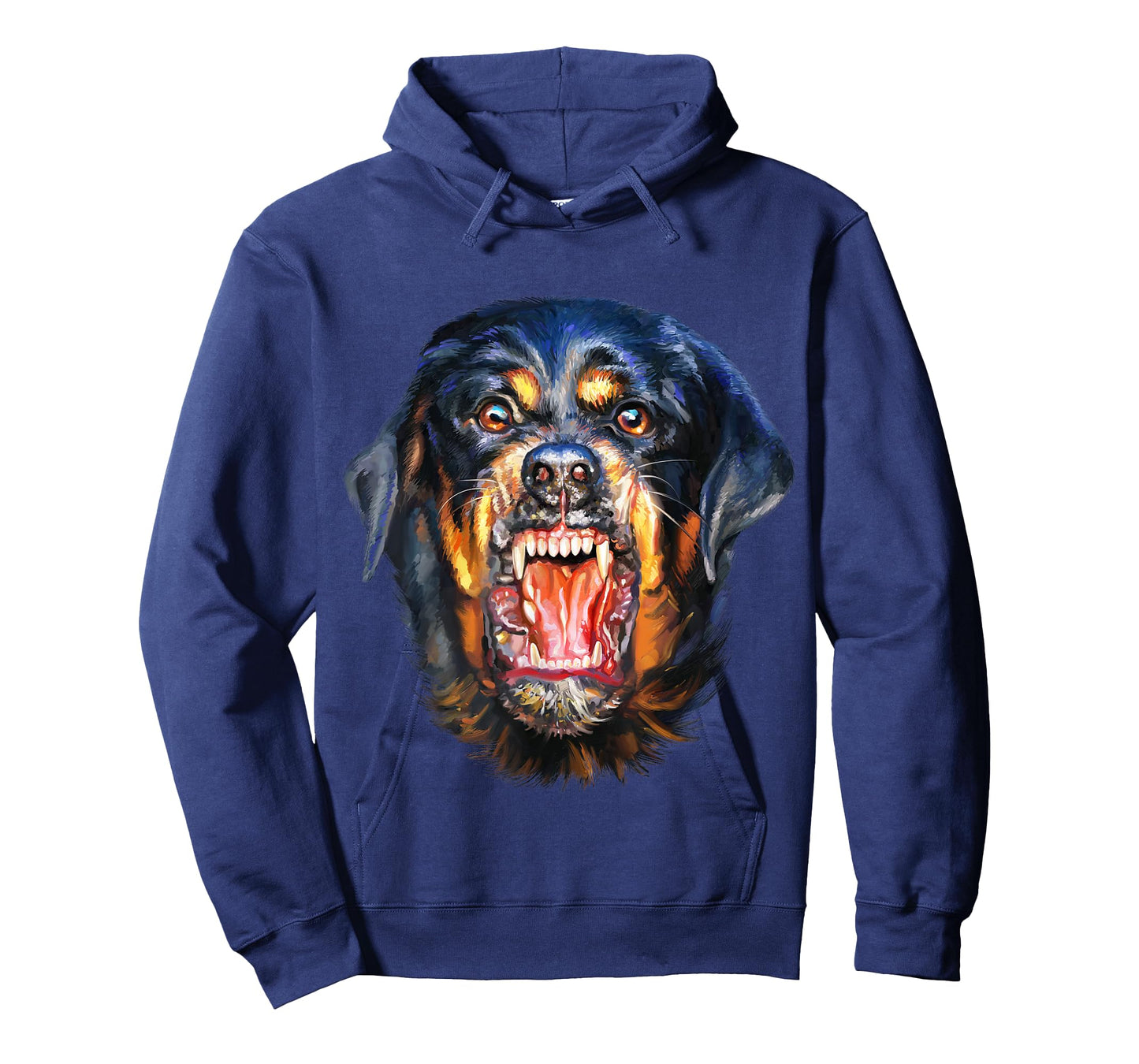 Vicious Rottweiler Dog Barking T-Shirt for Men Women Kids