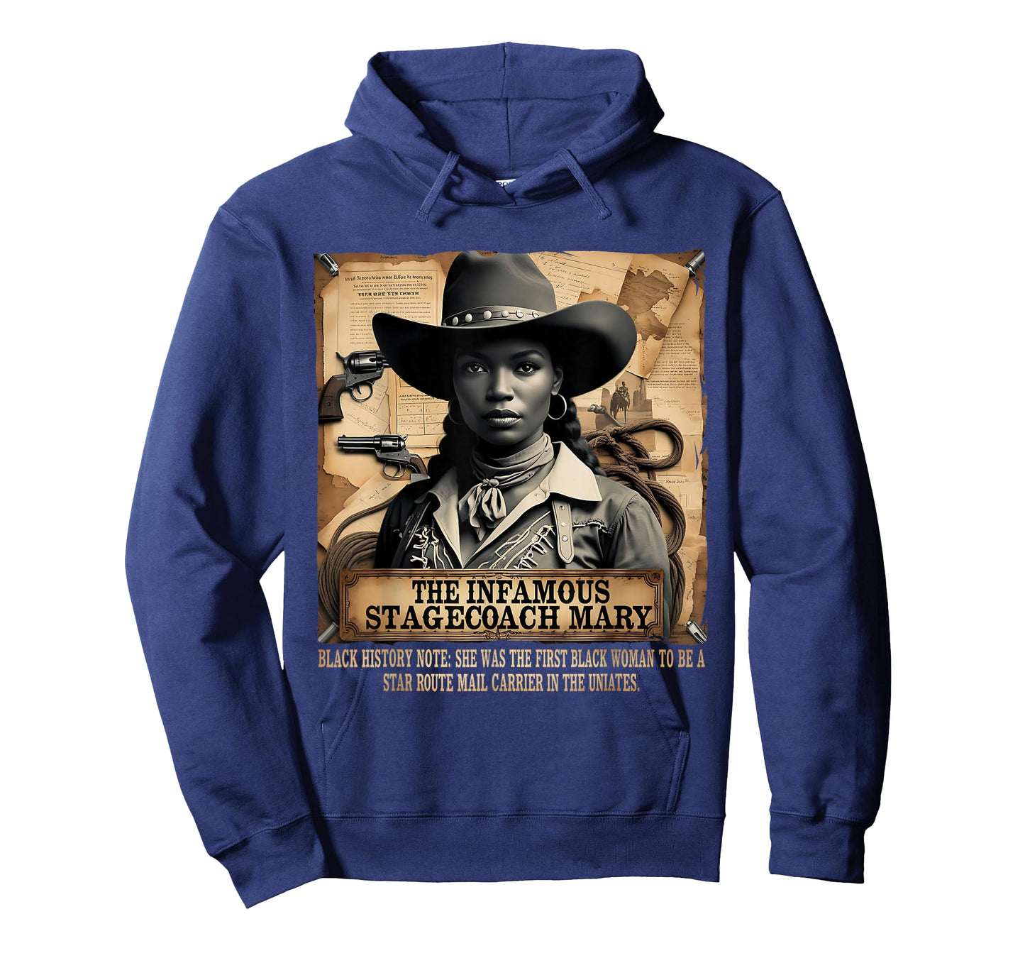 Black History African Cowgirl Swag Melanin Cowgirls T-Shirt