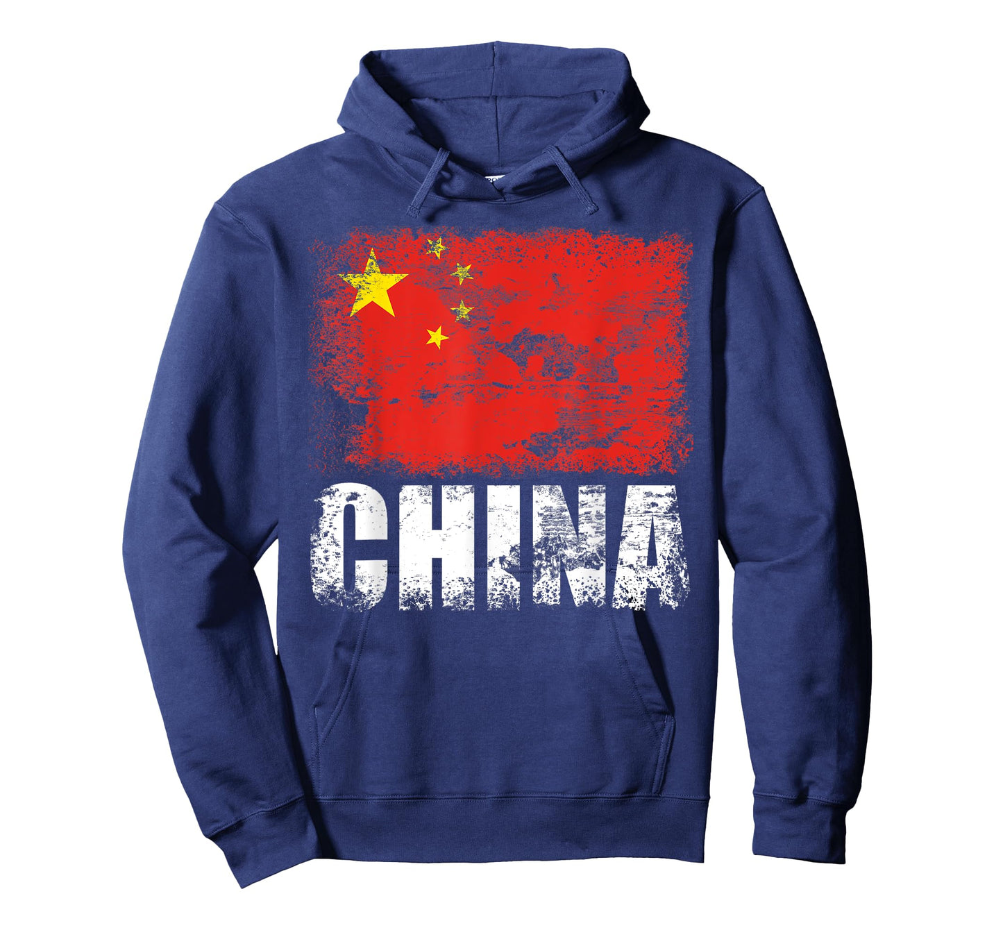China Flag T-Shirt | Chinese Flag Red Tee