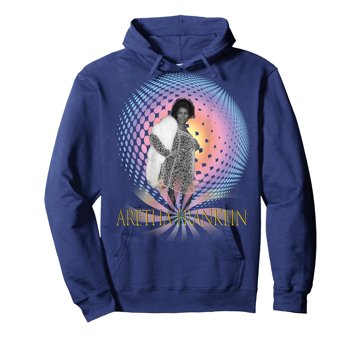 Aretha Franklin_002_Back Printed T-Shirt