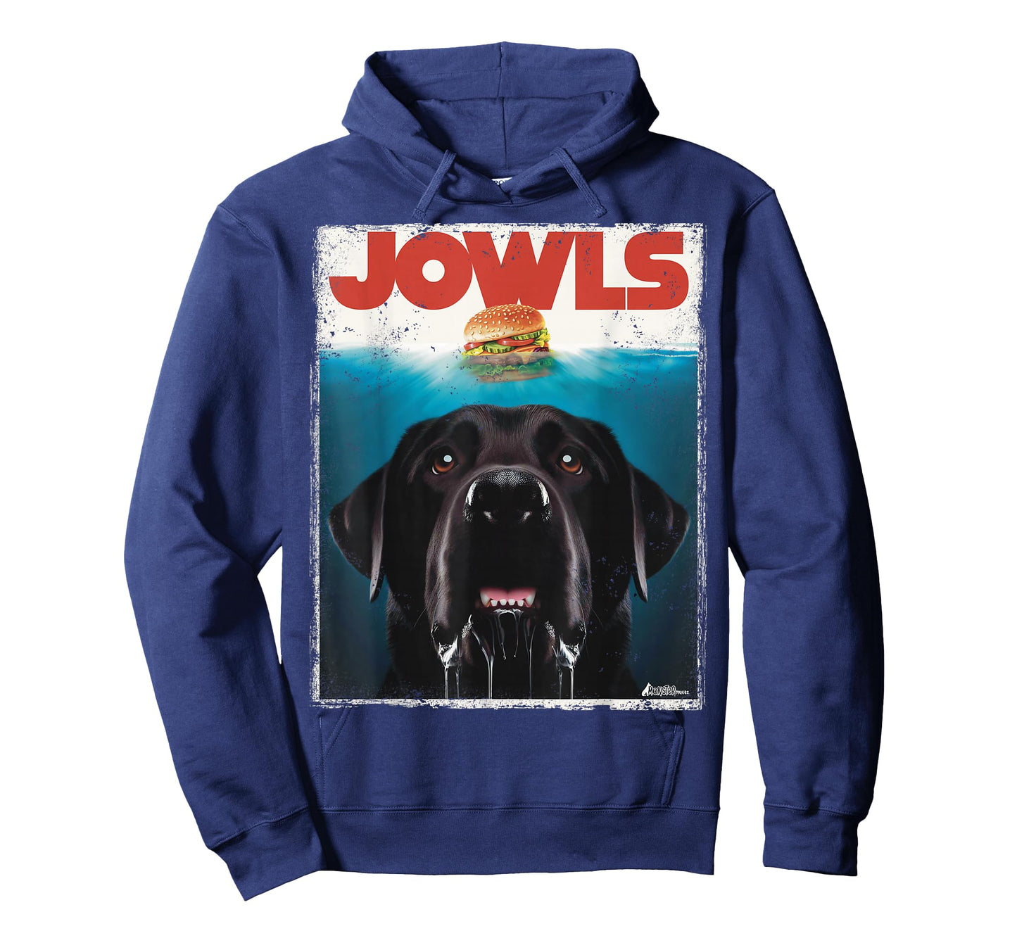 Funny Black Lab Jowls Tee, Labrador Retriever Mom Top, Dad T-Shirt