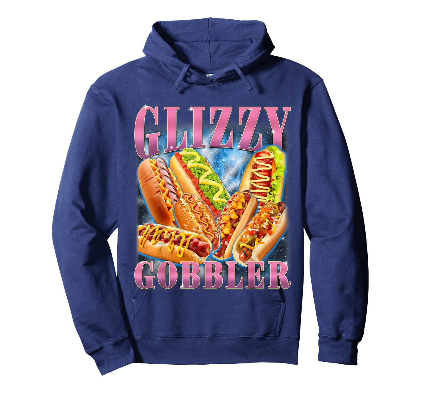 Funny Glizzy Gobbler Meme Hilarious Hot Dog Glizzy Lovers T-Shirt