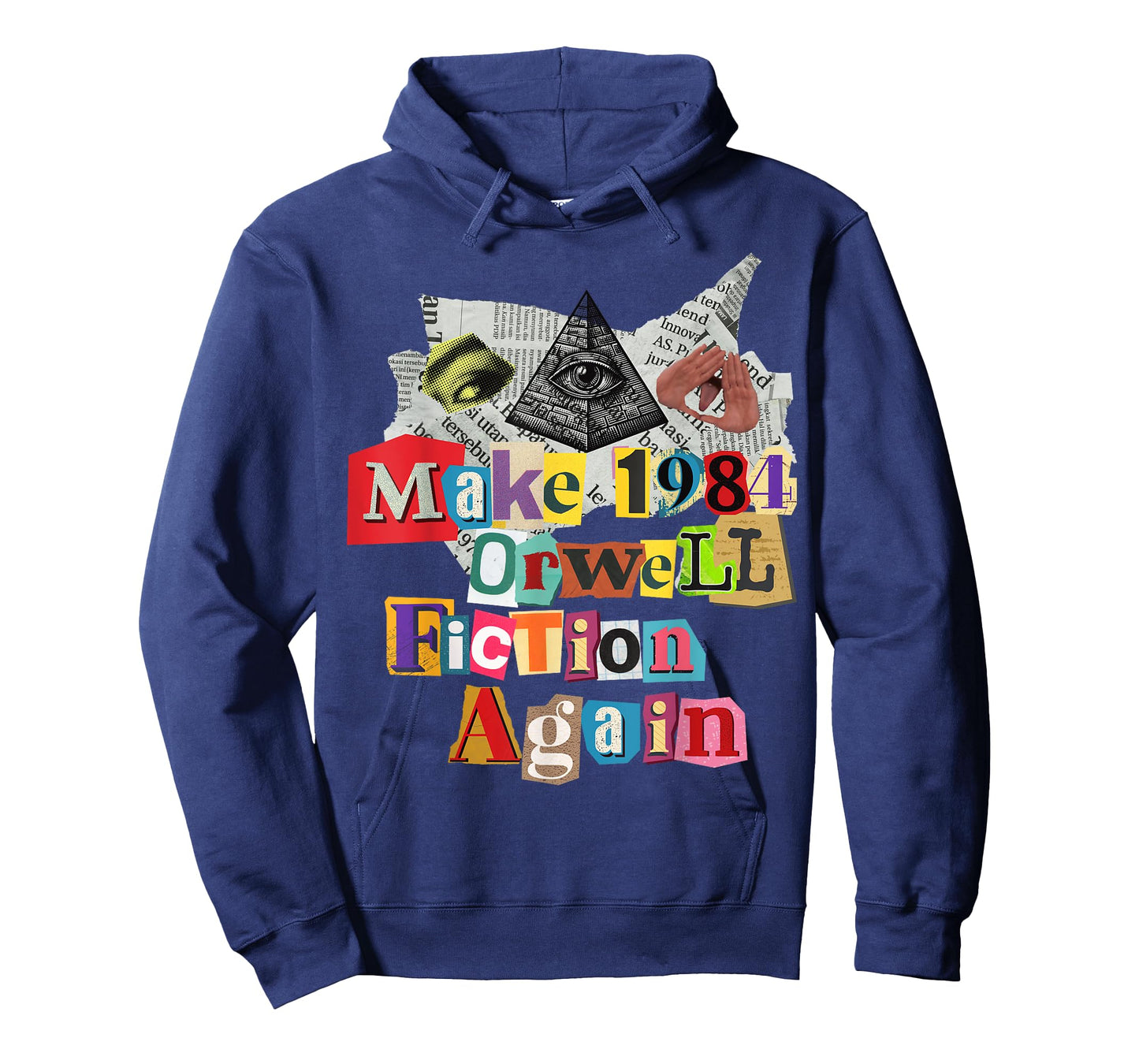 Make 1984 Fiction Again T-Shirt