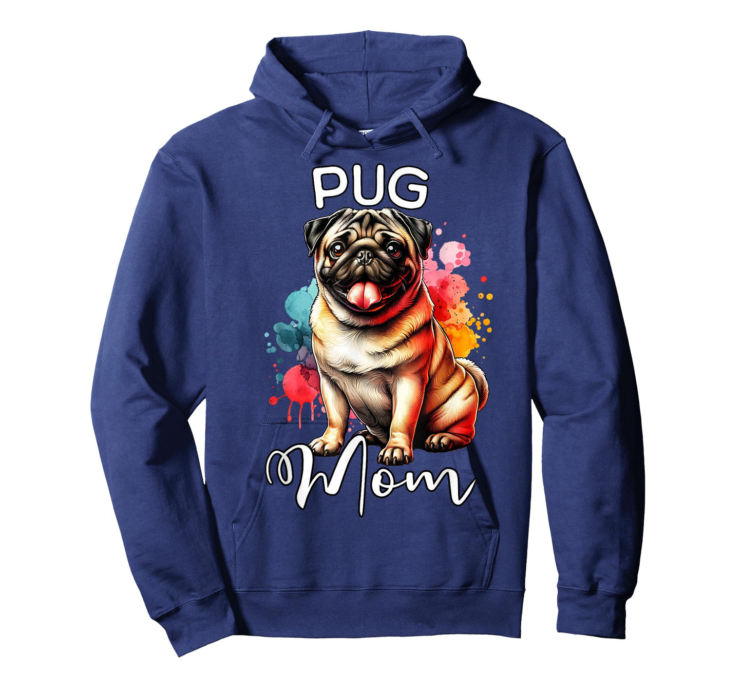 Pug Mom Dog Mom Pug T-Shirt