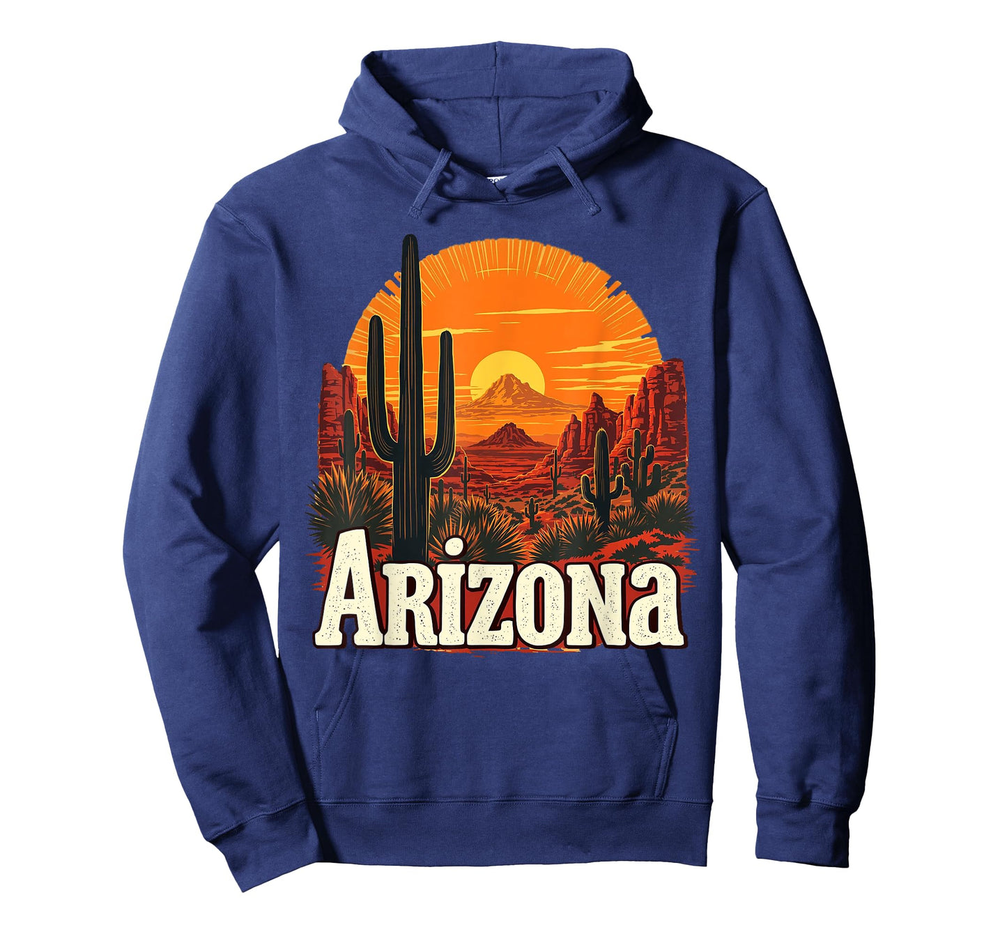 Retro Arizona Home State AZ Desert Sunset Vintage T-Shirt