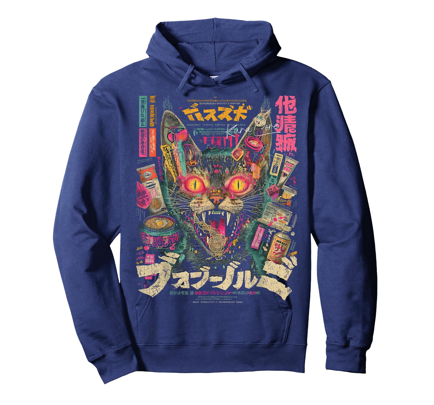 Japanese Streetwear Cyberpunk Y2K Retro Techwear Manga Anime T-Shirt