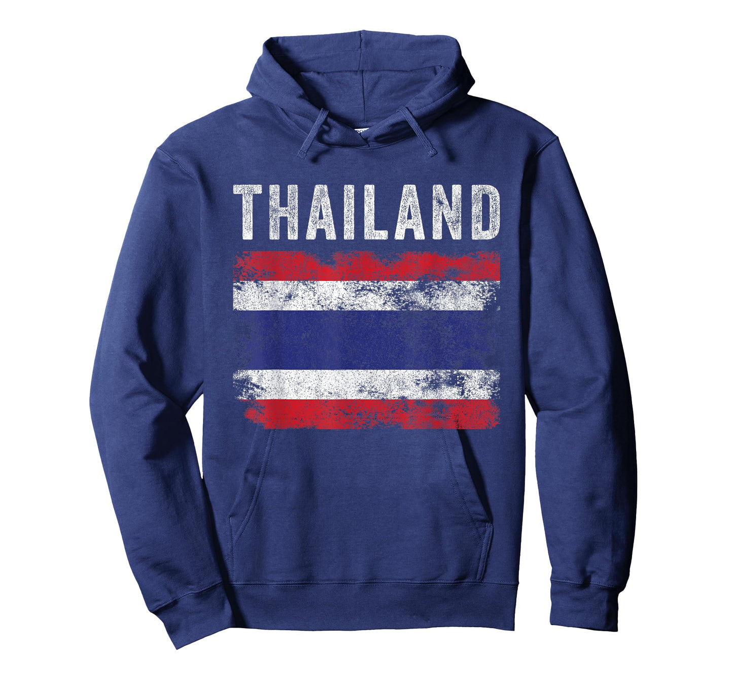 Thailand Flag Distressed - Men Women Kids - Thai Flag T-Shirt