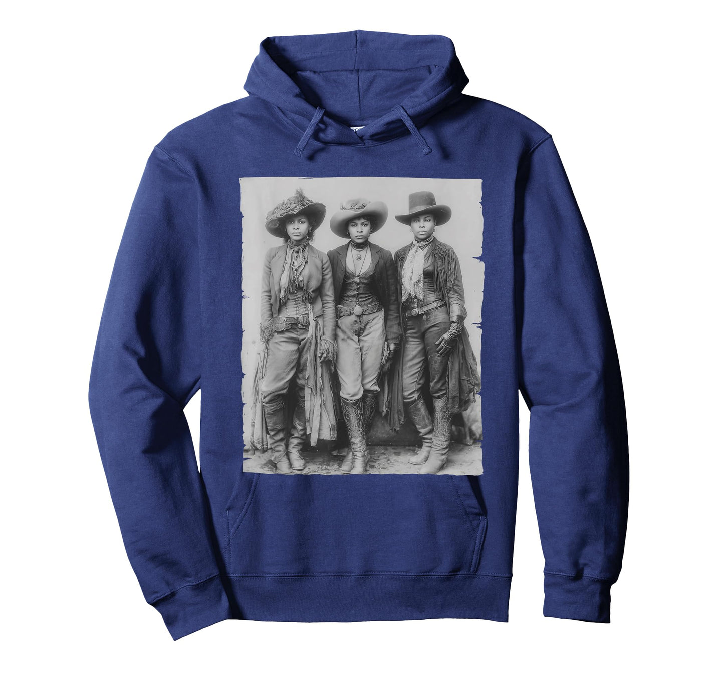 Black African American Cowgirl Western Country Texas Rodeo T-Shirt