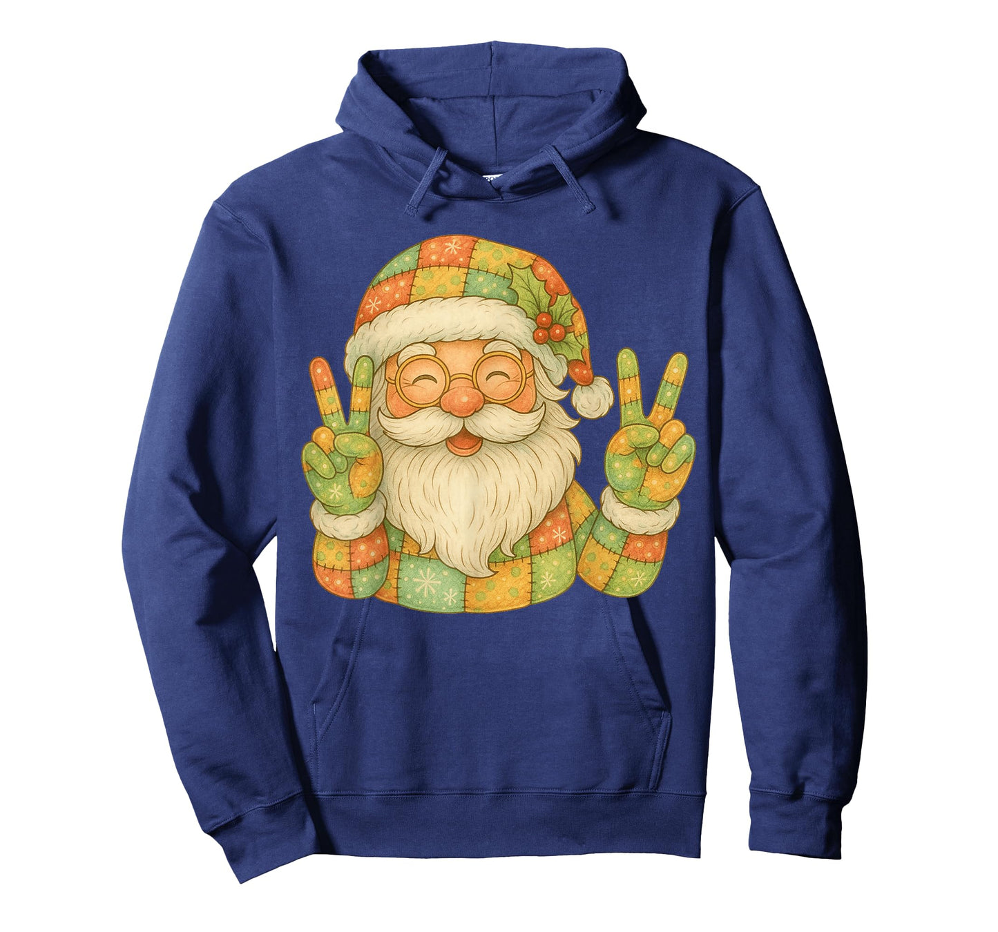 Preppy Santa Christmas Crew 2025 Funny Family Matching 2025 T-Shirt