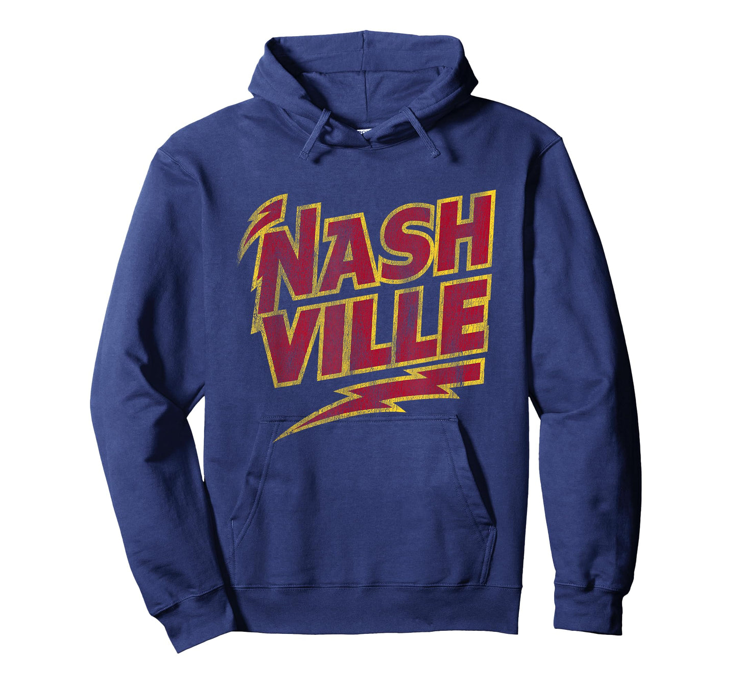 Vintage Nashville Music City Country Rock Retro Concert Tee T-Shirt