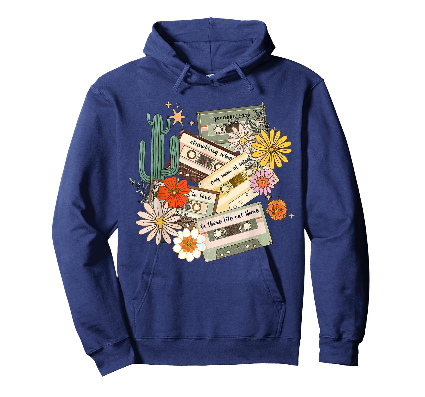 90s Country Music, Southern Farm, Old Mixtape Cassette Music T-Shirt