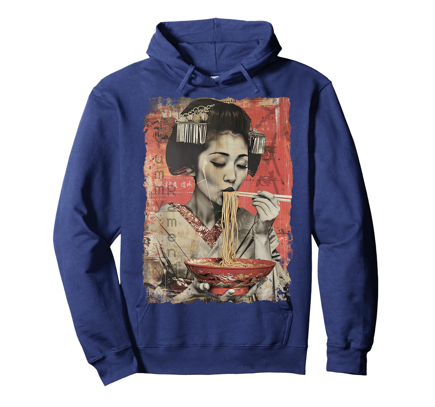 Japanese Ramen Noodles Otaku Y2K Fashion Kawaii Manga Anime T-Shirt