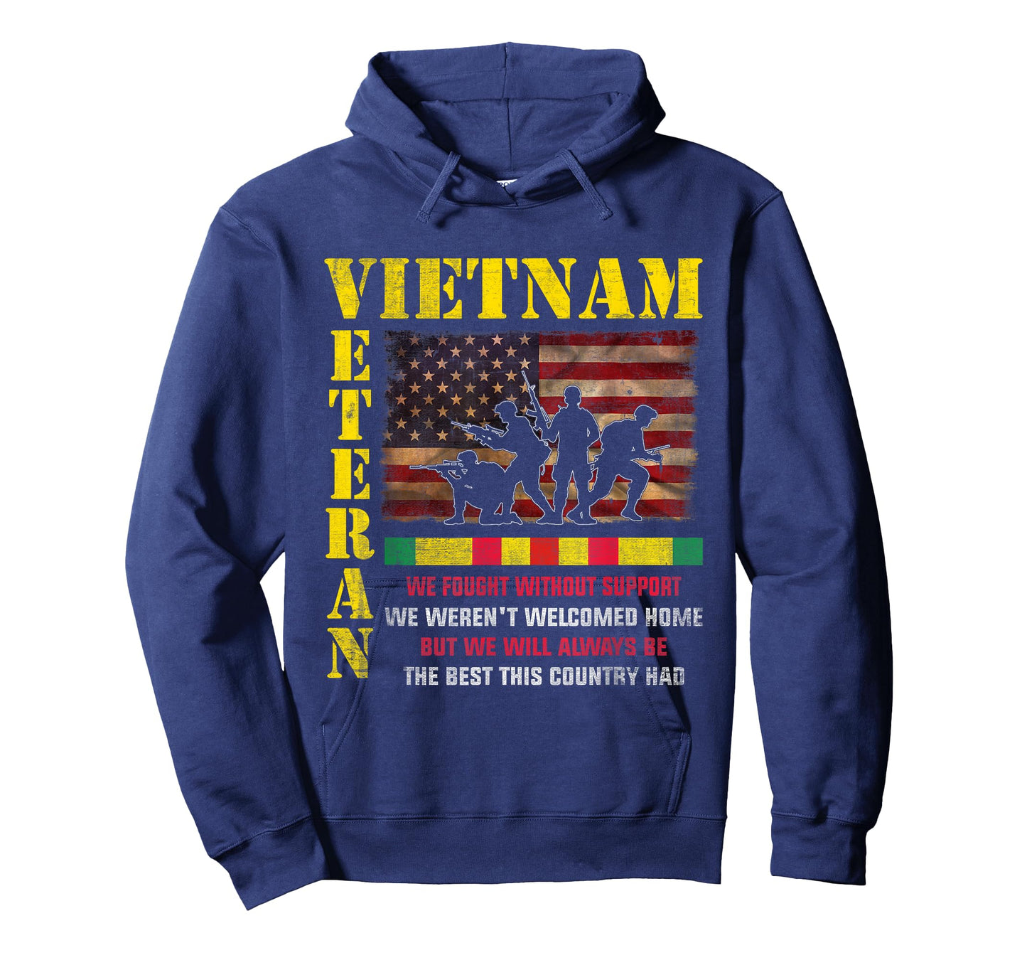 Vietnam Veteran - The Best America Had Military Family T-Shirt