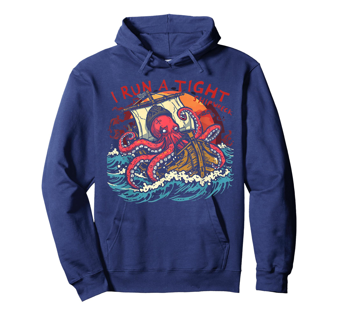 I Run Tight Shipwreck Homeschool T-Shirt