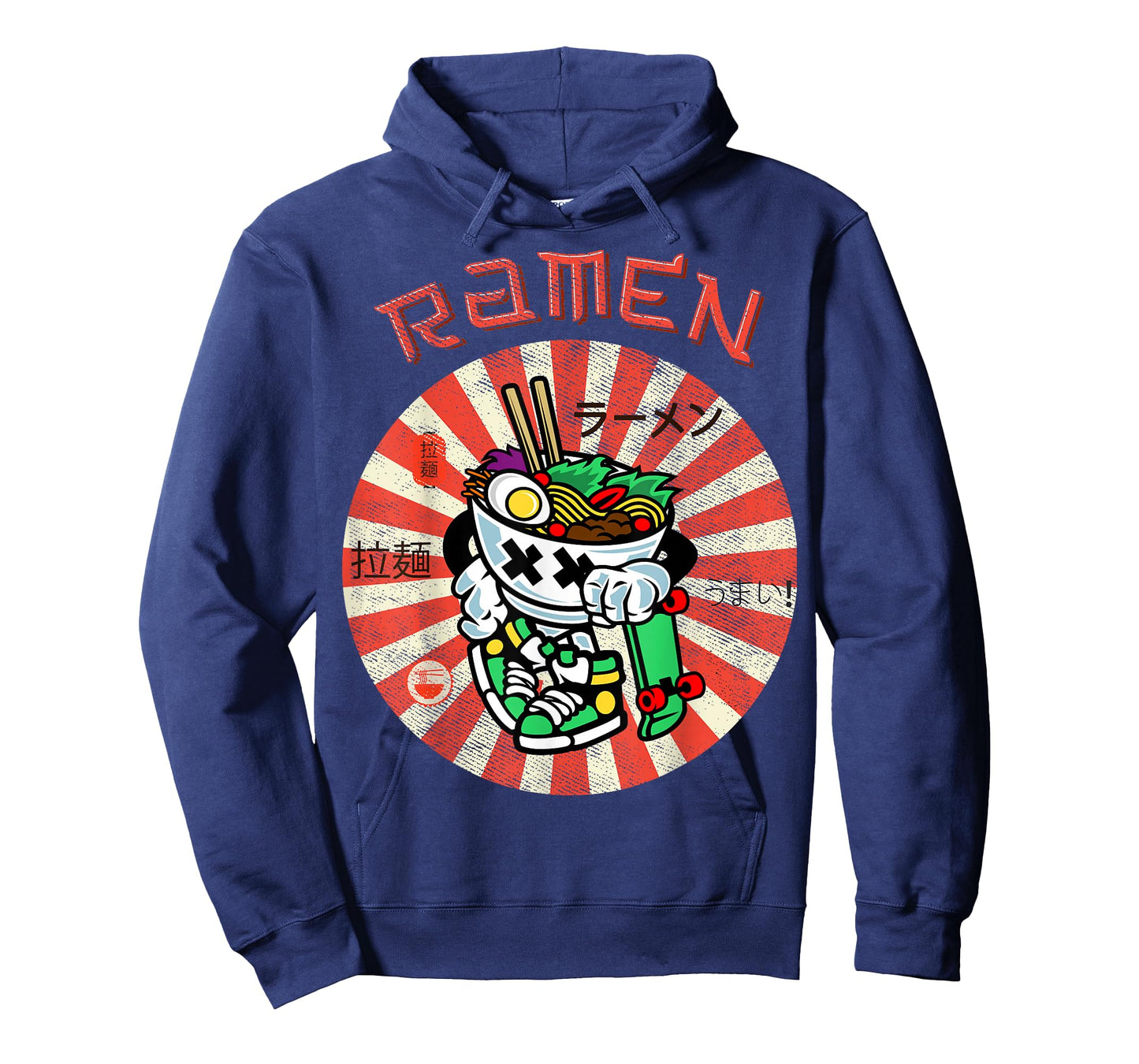 Cute Ramen Skater Tee Kawaii Anime Skateboard Lover Teens T-Shirt