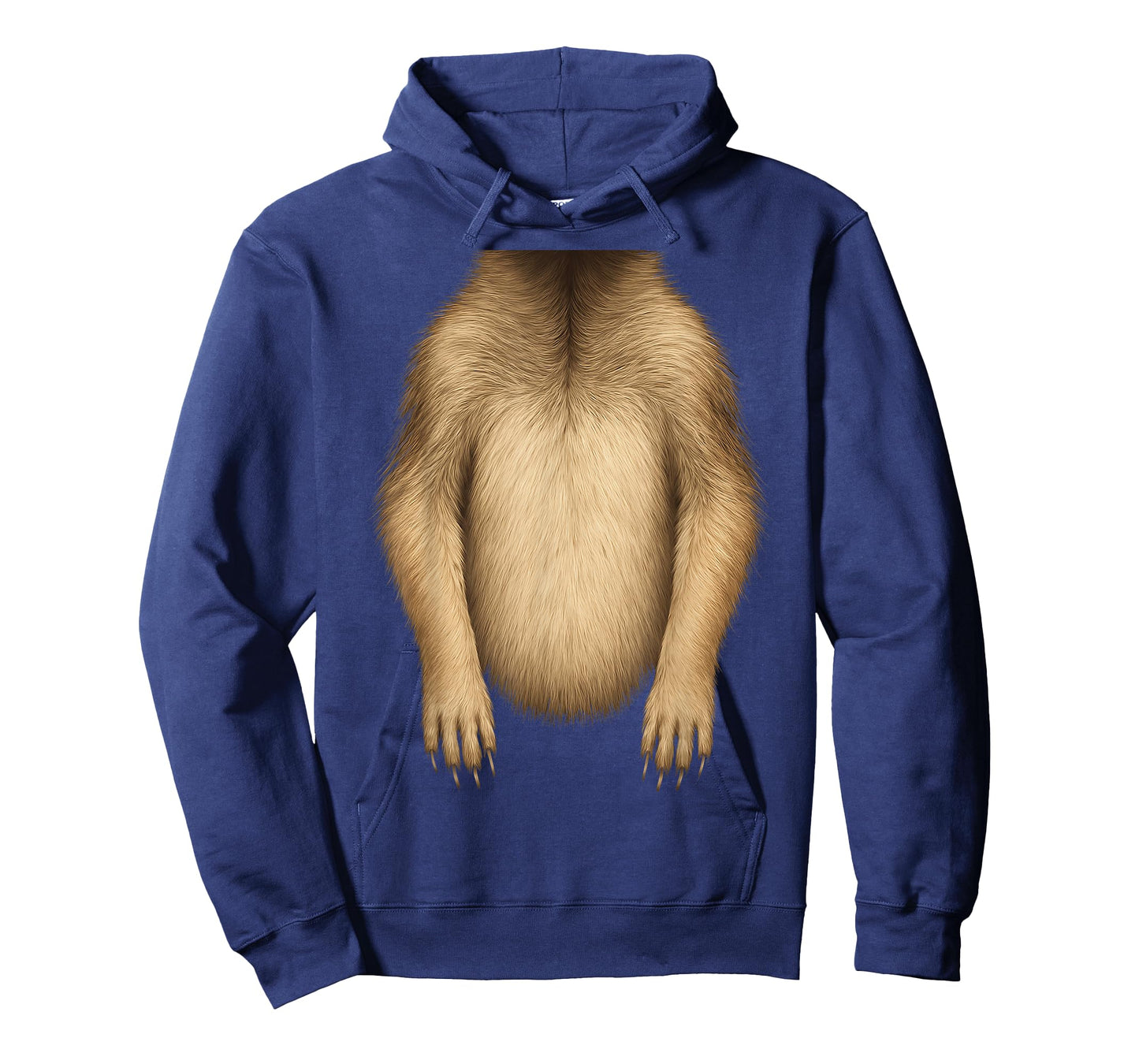 Funny Meerkat Costume Fur Print T-Shirt