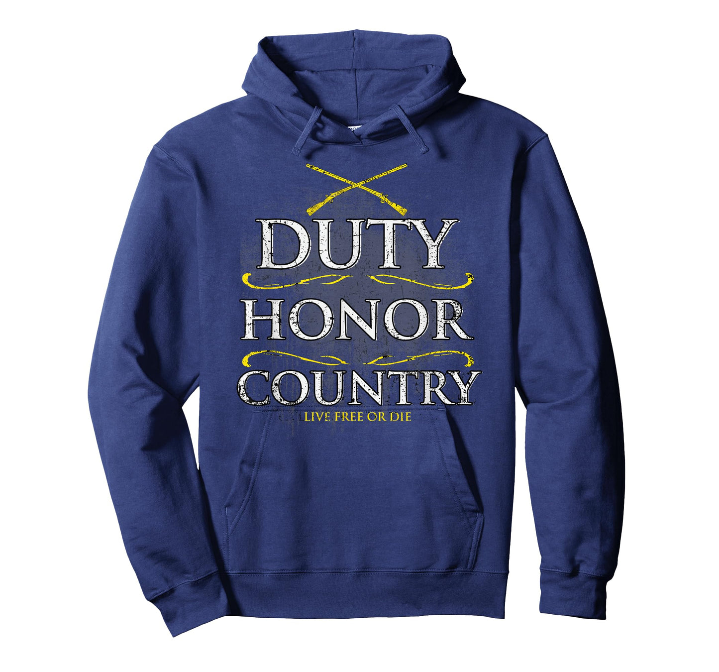 DUTY HONOR COUNTRY LIVE FREE OR DIE T-Shirt