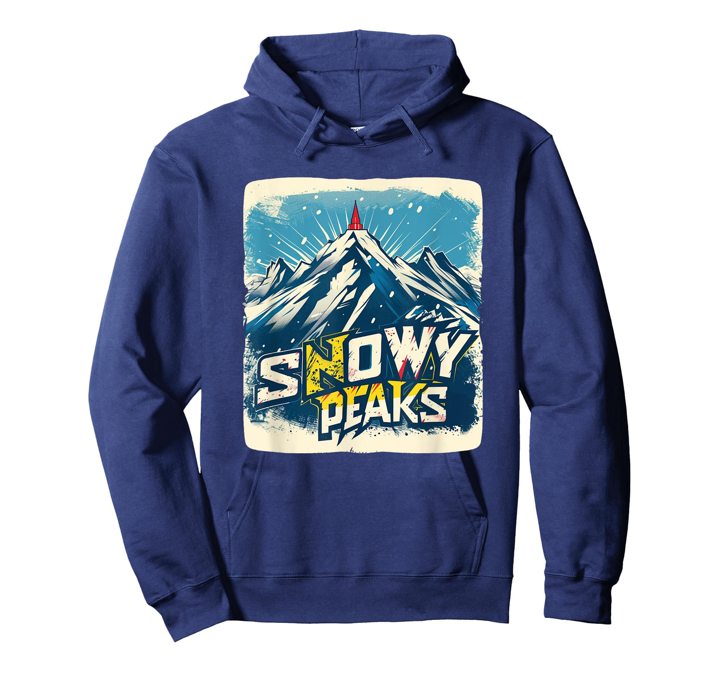 Conquer The Snowy Peaks with This Bold Costume T-Shirt
