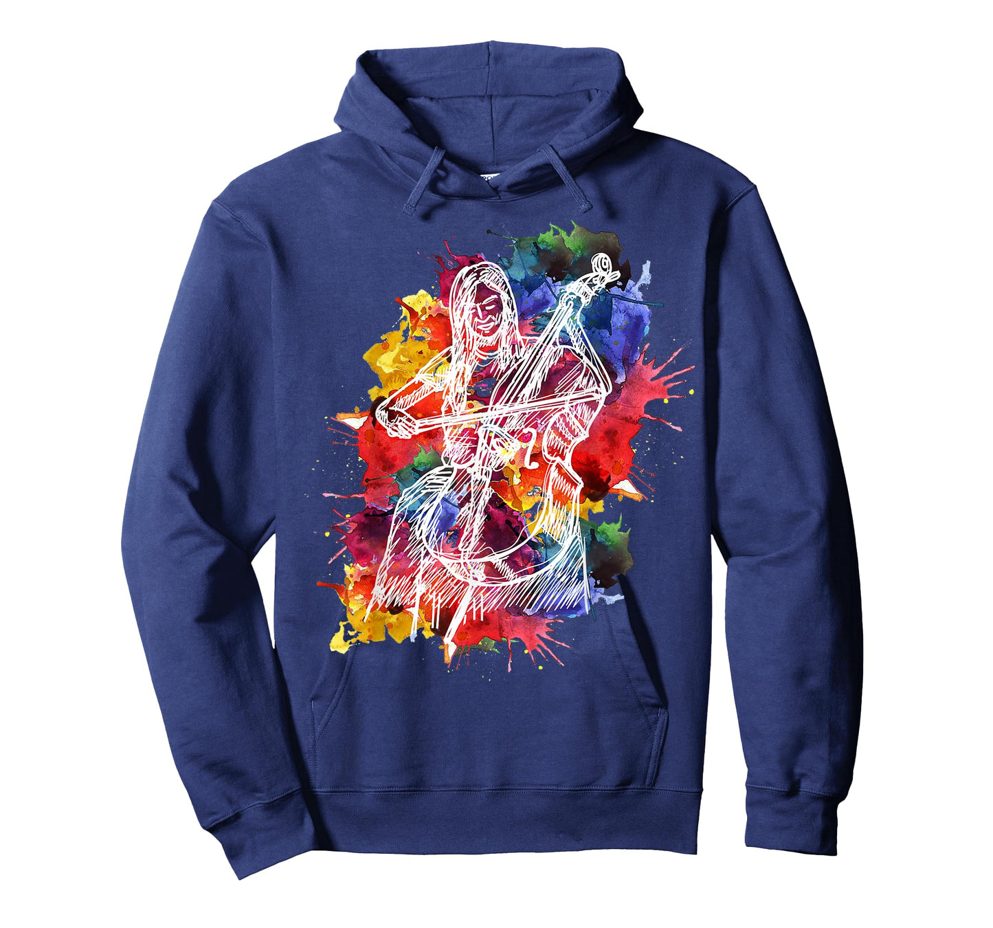 Cello Cellist Player Gift Instrument Art T-Shirt