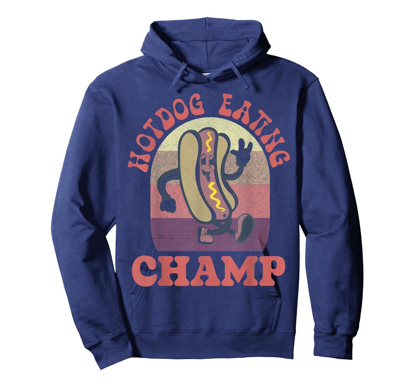 Hot Dog Eating Champion Funny T-Shirt