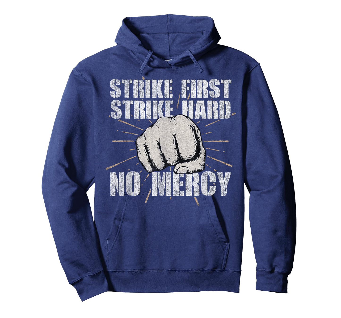 Strike First, Strike Hard, No Mercy Shirt Karate Fist Cobra T-Shirt