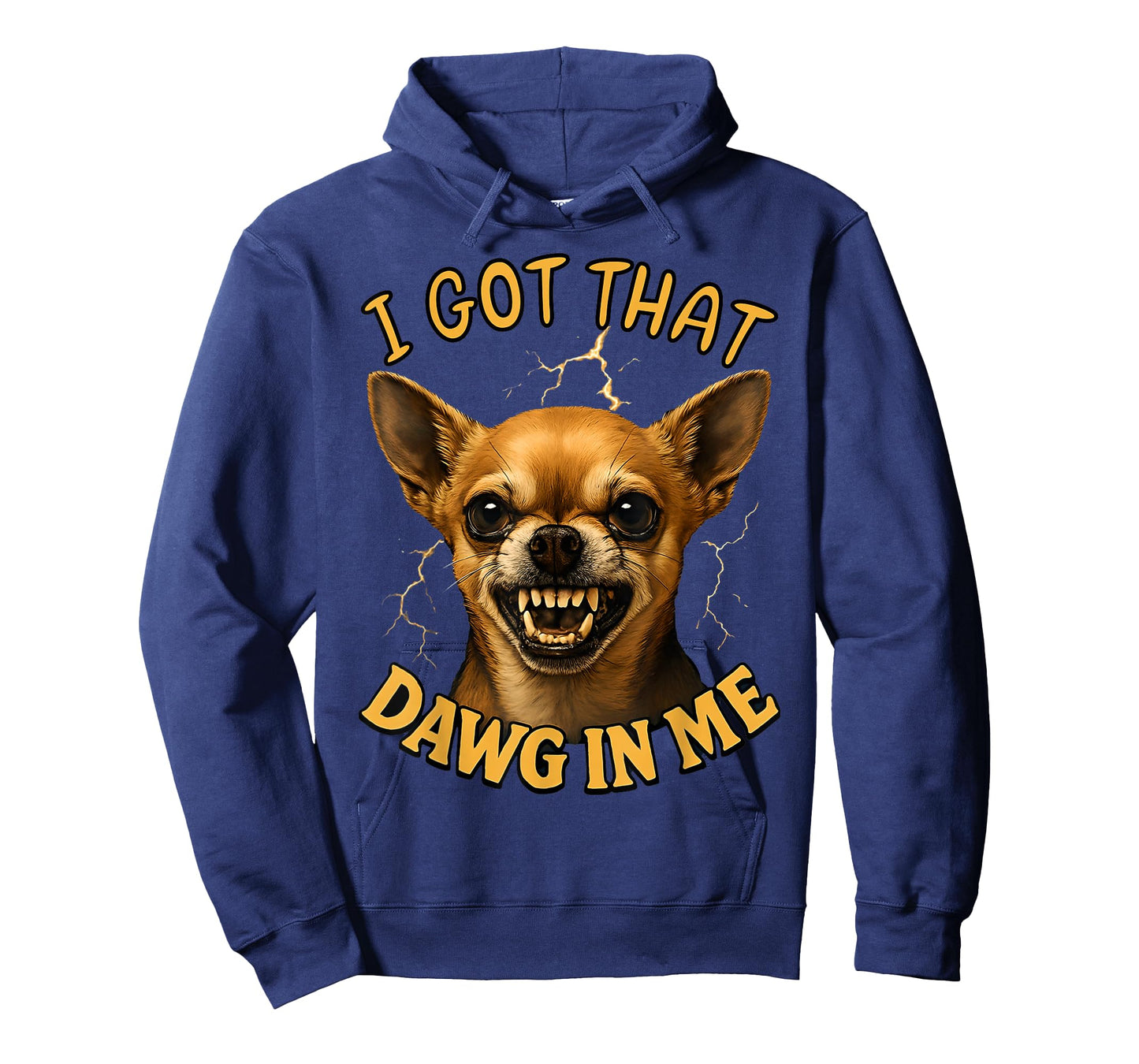 I Got That Dawg in Me Chihuahua Meme Funny Dog 2025 T-Shirt