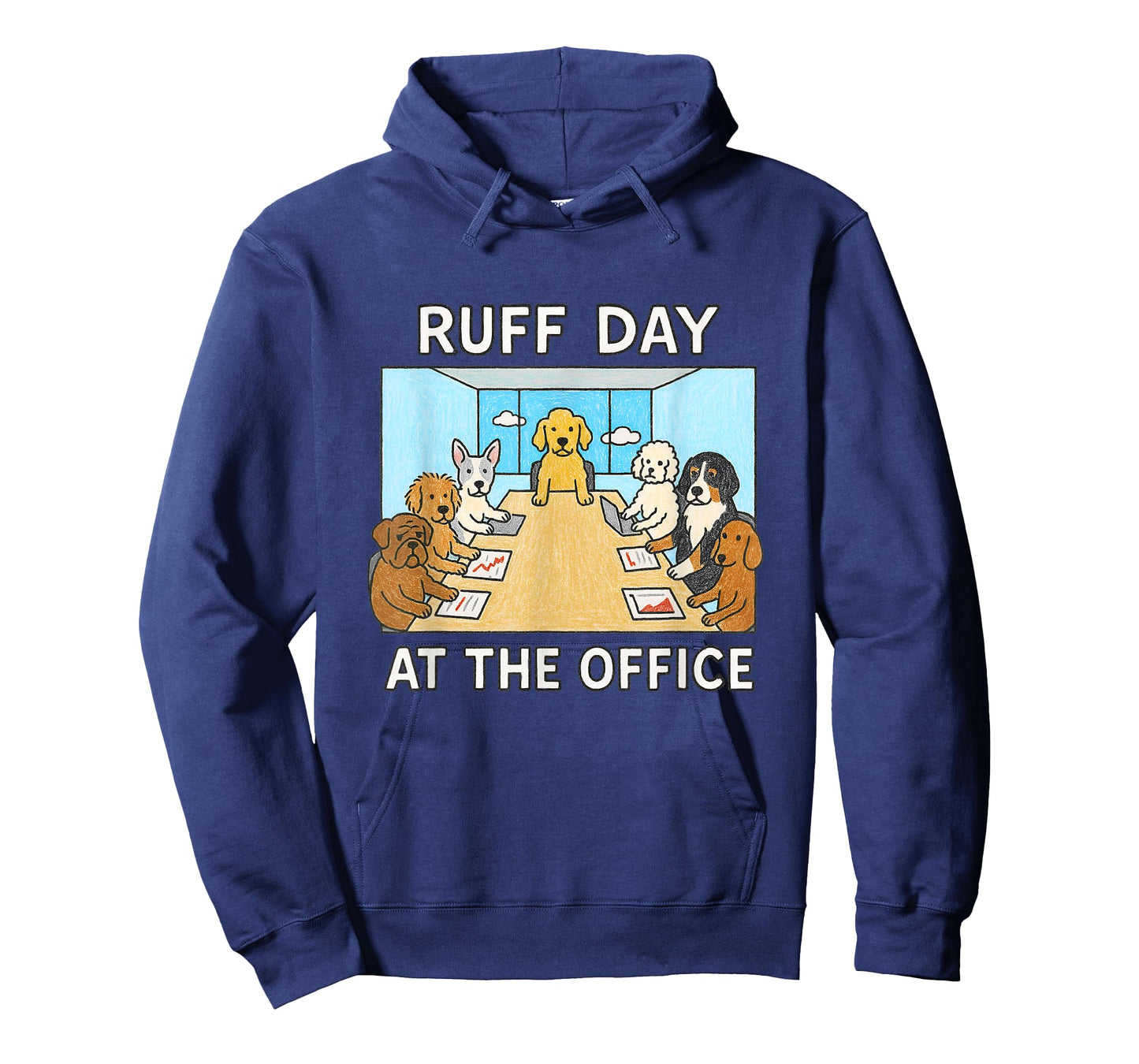 Ruff Day at the Office T-Shirt