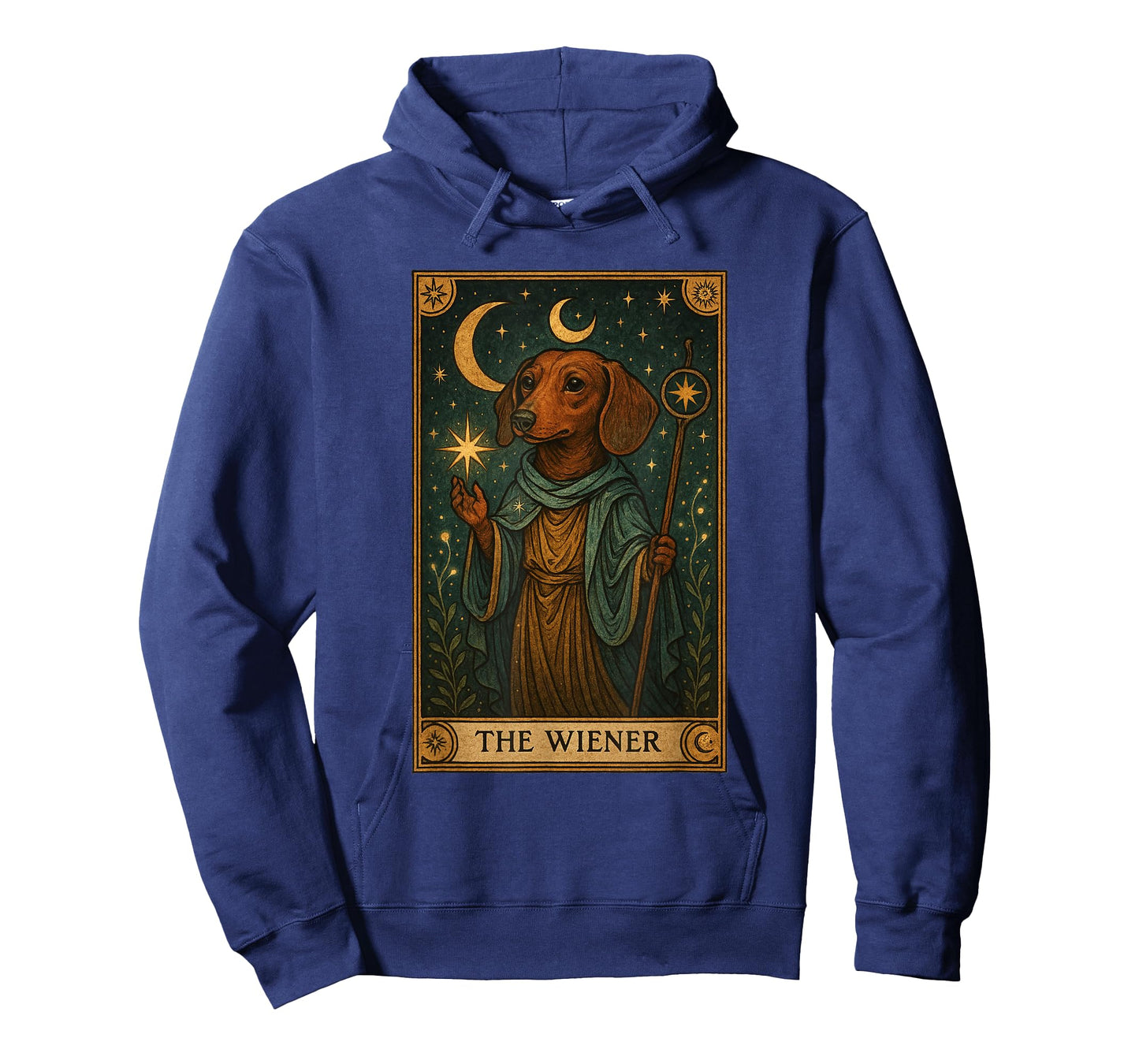 Dachshund Doxie Dog Tarot Wiener Dog T-Shirt