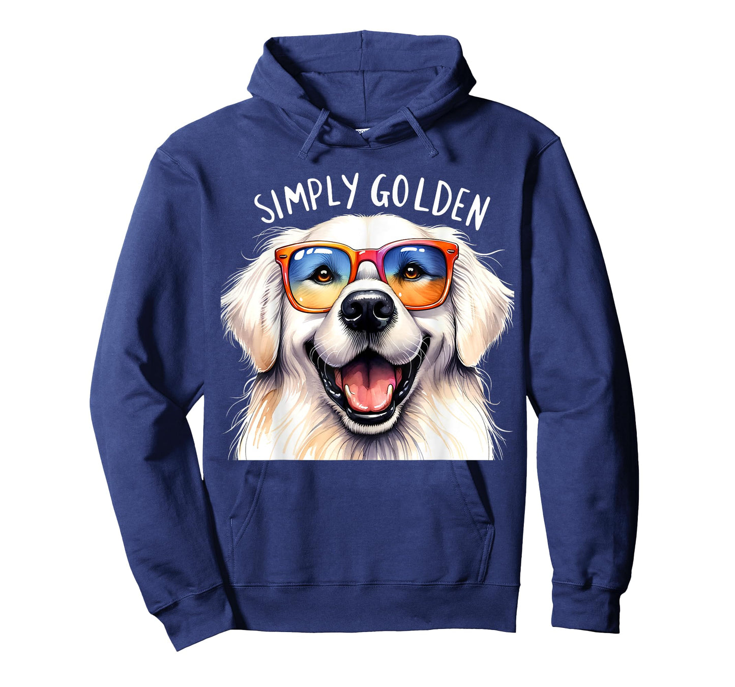 Simply Golden Retriever Mom Women Men Funny Dog Puppy Love T-Shirt