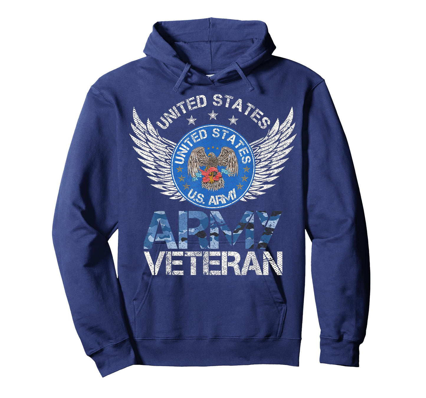 Vintage United States Army Veteran Gift U.S Military Veteran T-Shirt