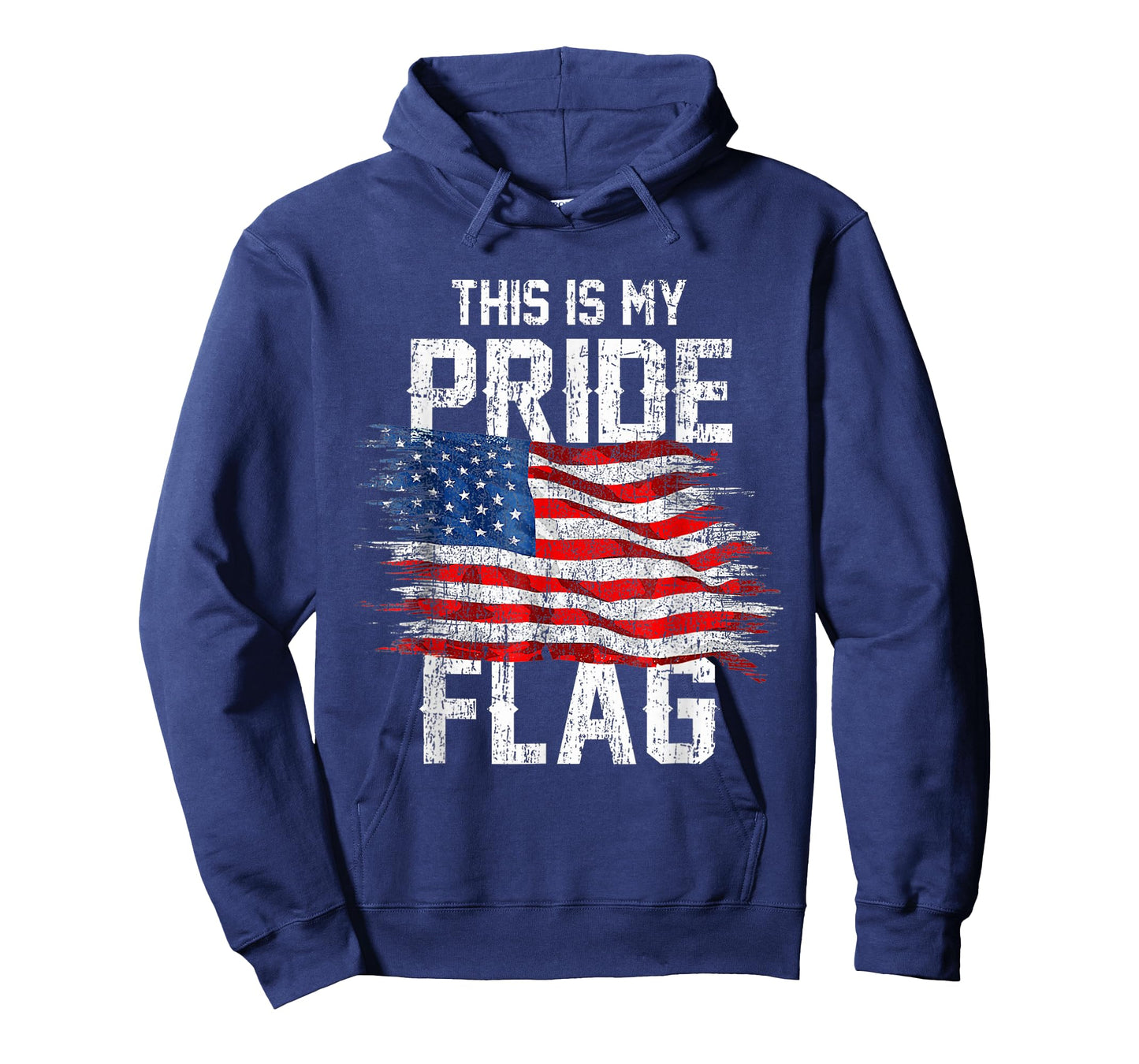 This Is My Pride Flag USA American 4th Of July Patriotic T-Shirt