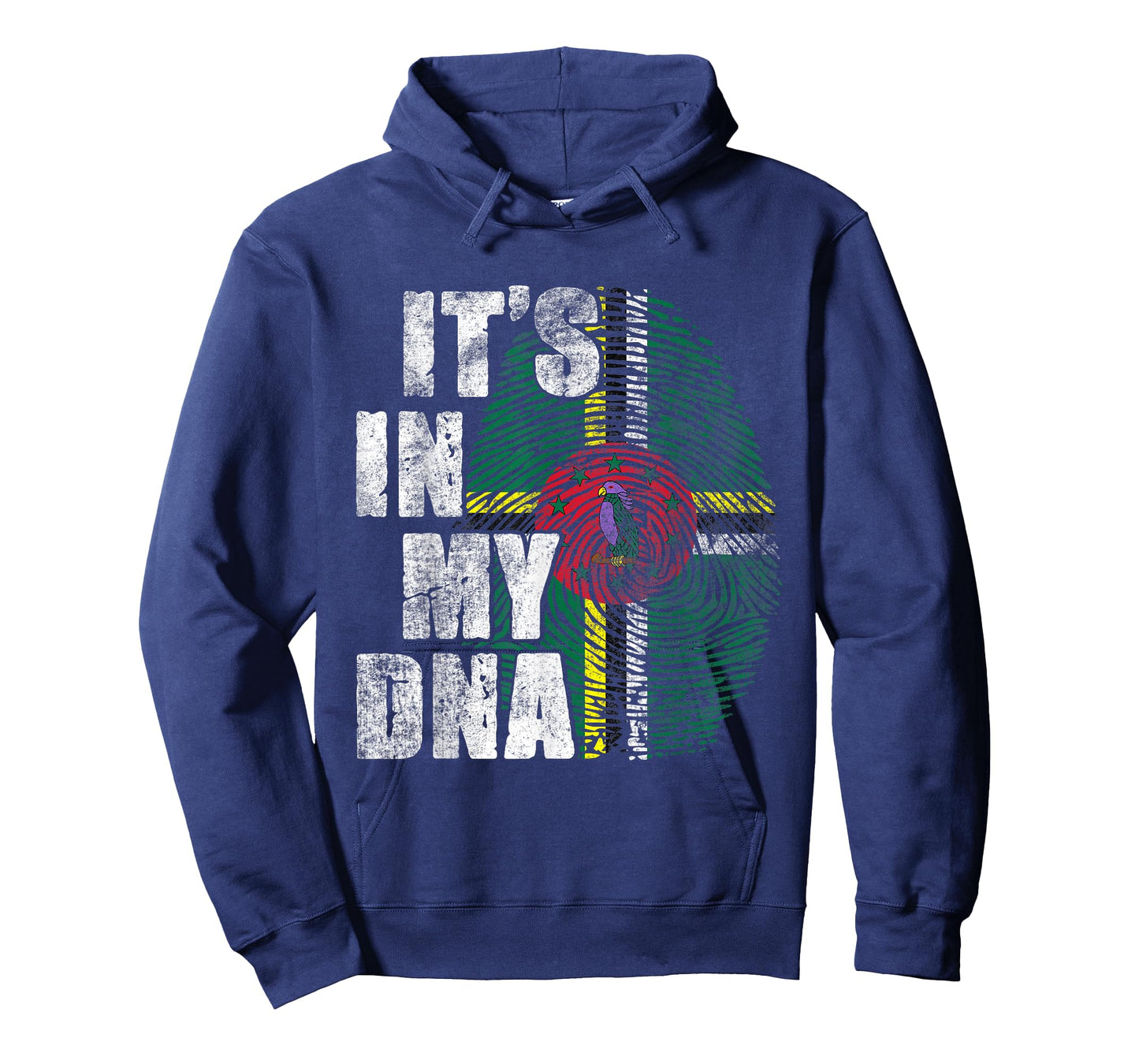 It's In My DNA Dominica Flag Shirt Funny Dominican Pride T-Shirt