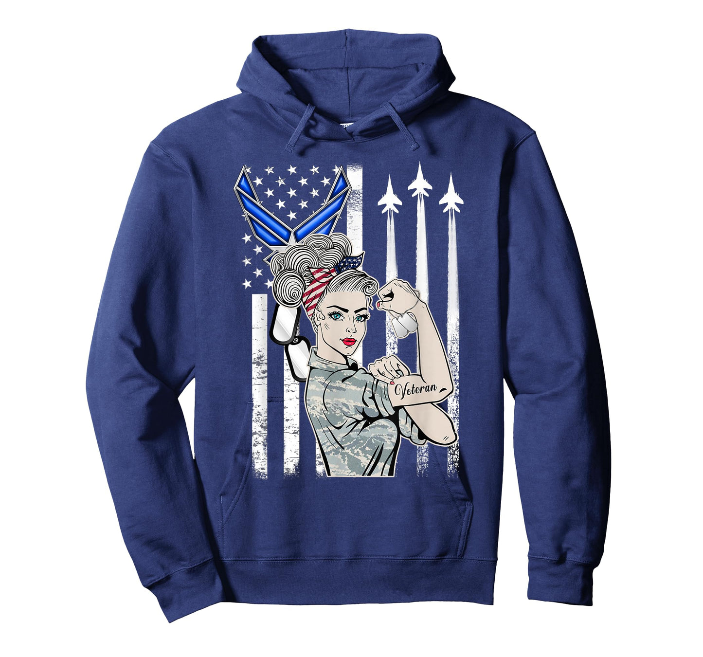 USAF Air Force Women Proud Shirt, Air Force Veteran Gift T-Shirt