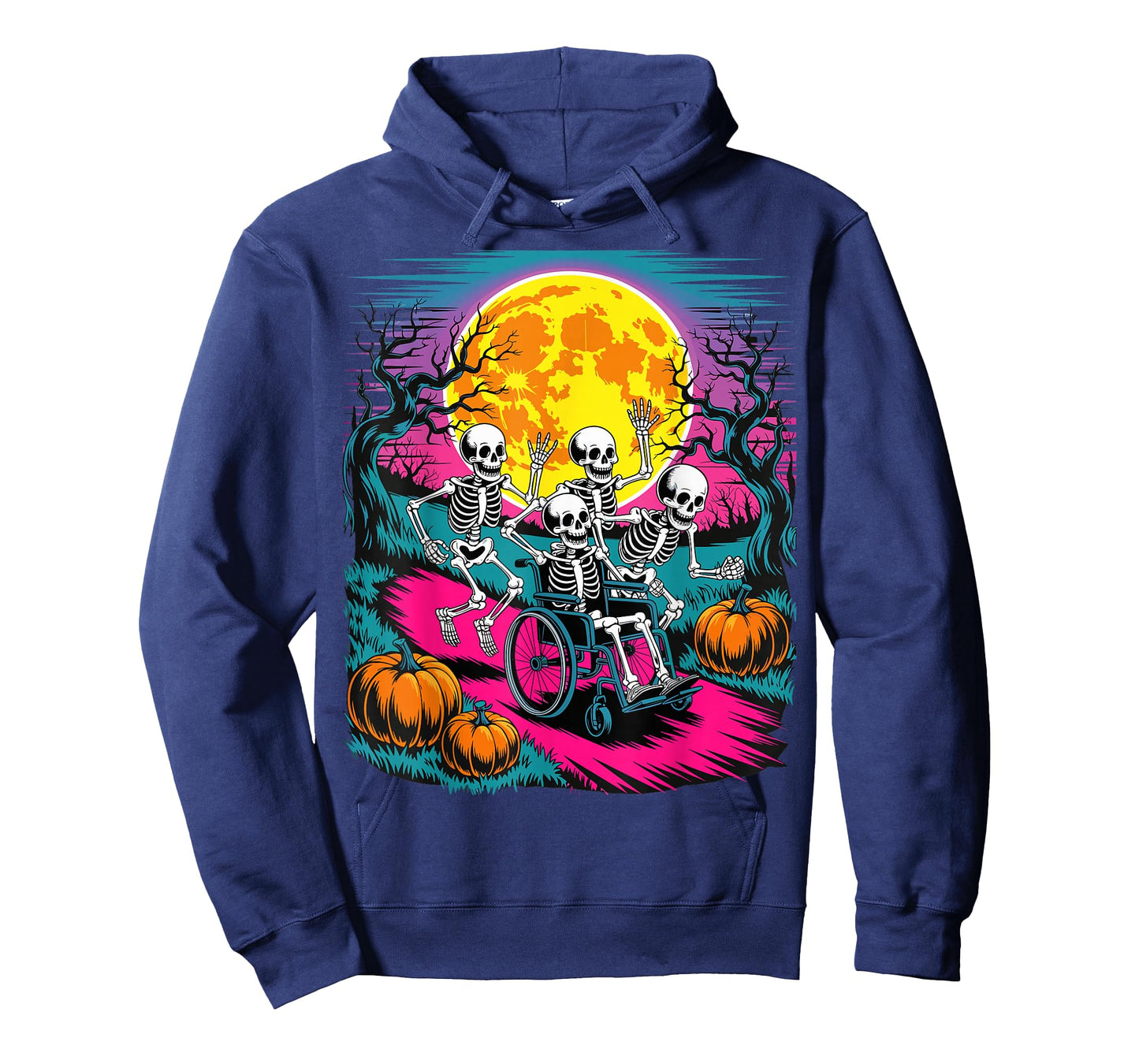 Nurse Skeletons Halloween Healthcare CNA Medical Crew T-Shirt