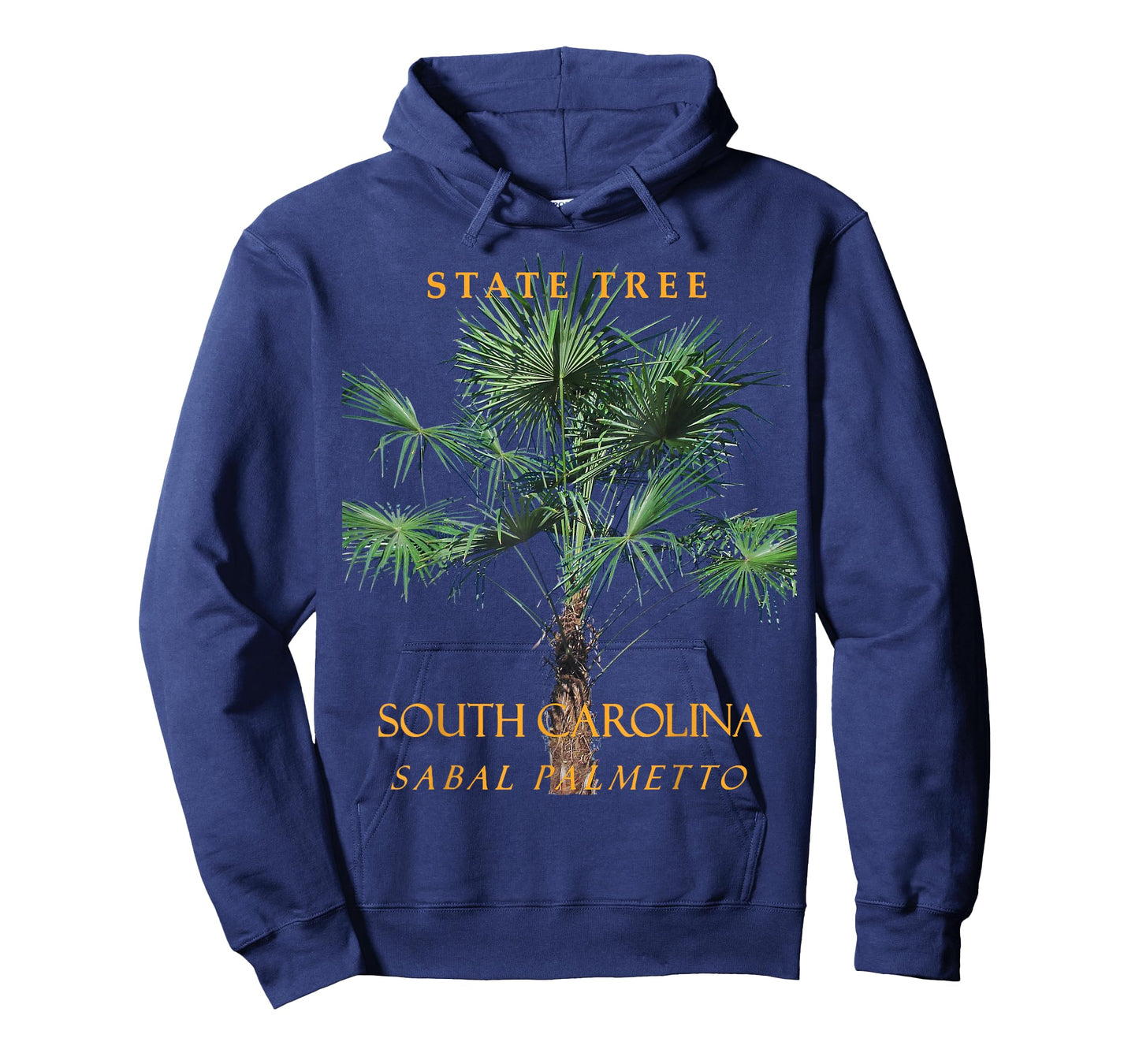 The Carolinas Territory Tree The Palmetto T-Shirt