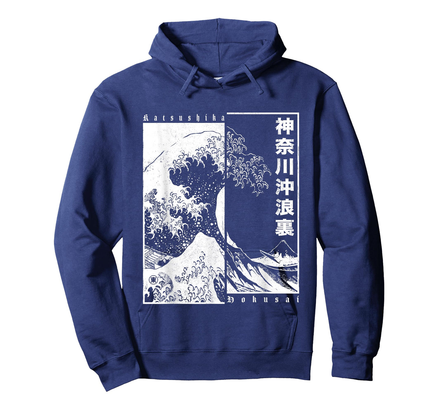Japanese Great Wave Off Kanagawa Katsushika Hokusai T-Shirt