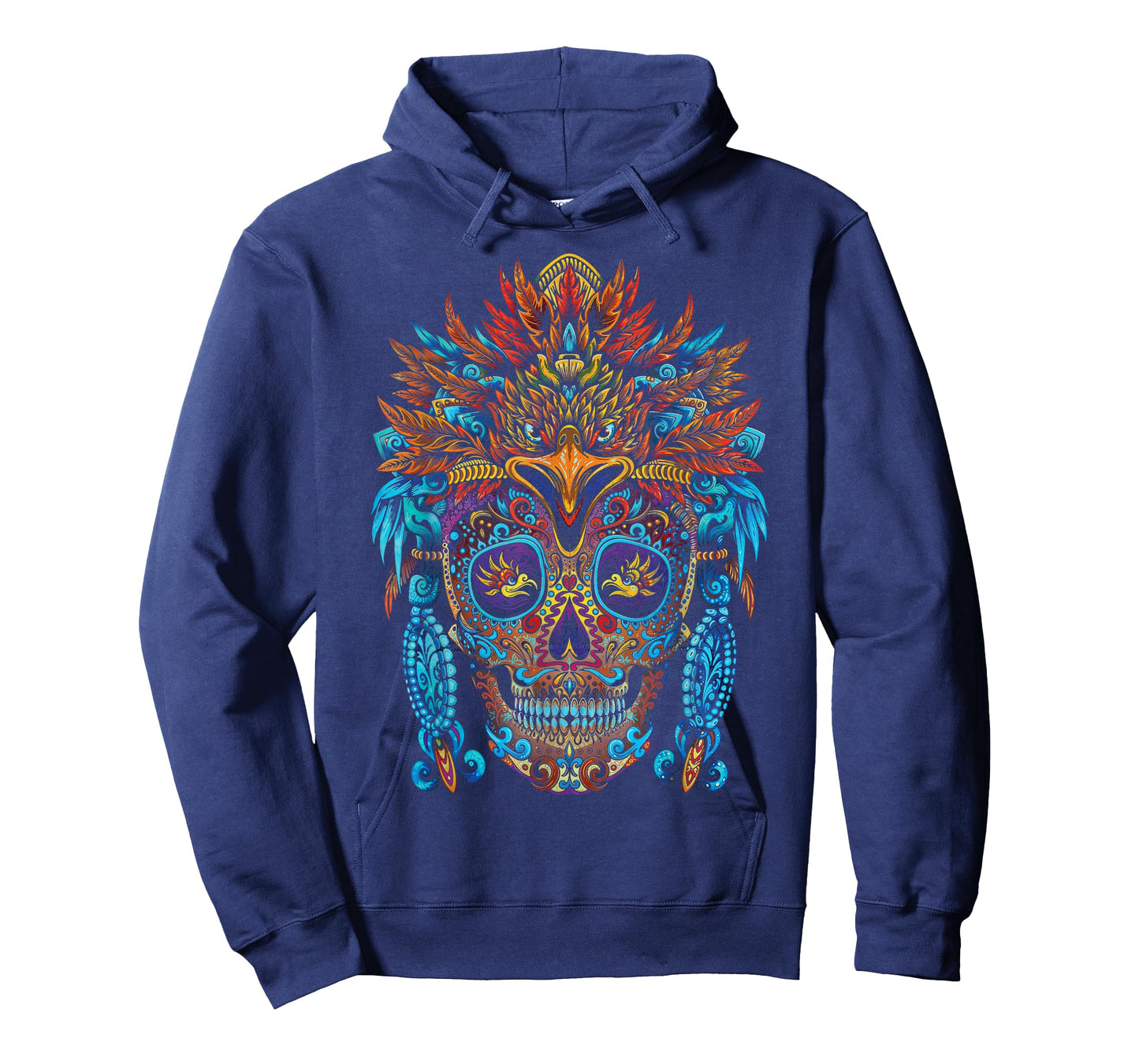 Aztec Warrior Mexico Mayan Native Mexican Aztec Chichimeca T-Shirt