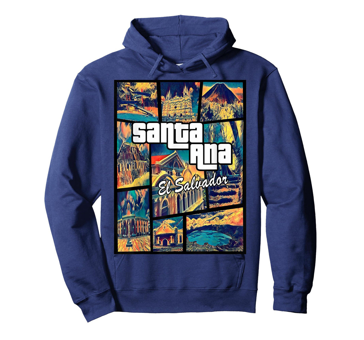 Santa Ana El Salvador Proud Santaneco T-Shirt