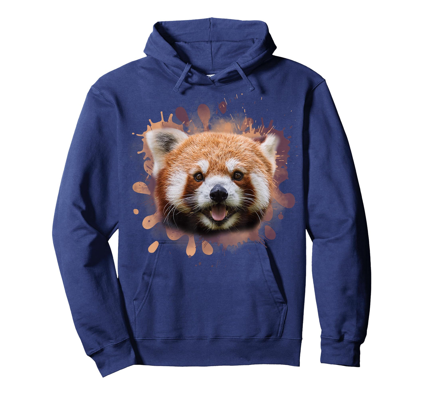 Red panda cat bear illustration T-Shirt